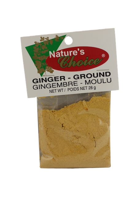 NATURE'S CHOICE GINGER GROUND