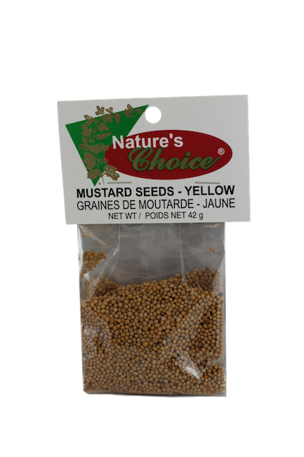 NATURE'S CHOICE MUSTARD YELLOW WHOLE