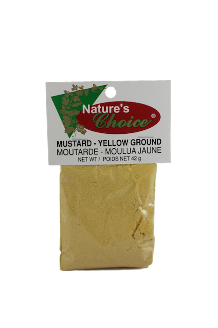 NATURE'S CHOICE MUSTARD YELLOW GROUND