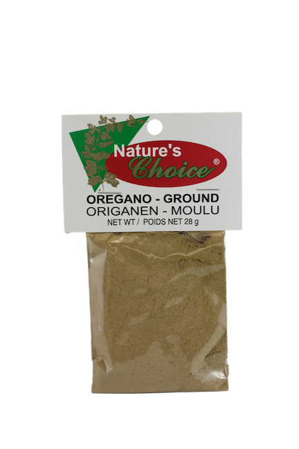 NATURES CHOICE OREGANO GROUND