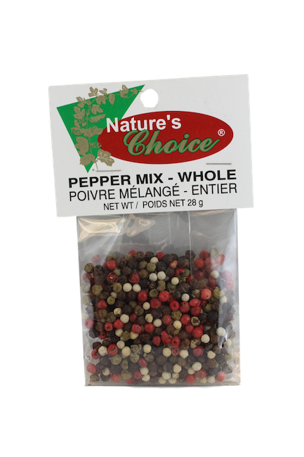 NATURE'S CHOICE PEPPER MIX WHOLE