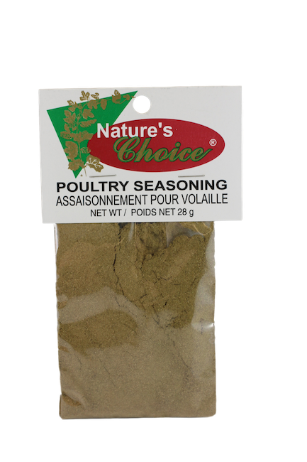 NATURES CHOICE POULTRY SEASONING
