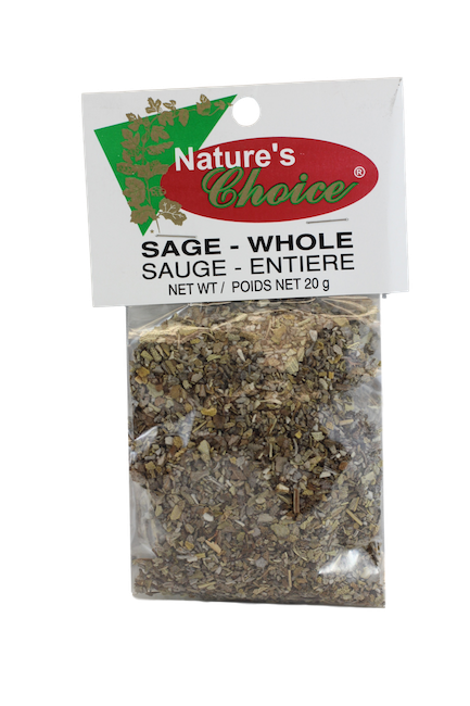 NATURE'S CHOICE SAGE WHOLE
