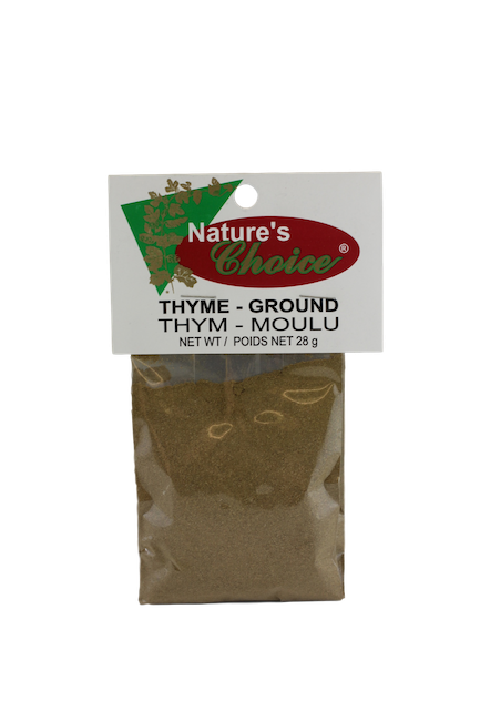 NATURE'S CHOICE THYME GROUND