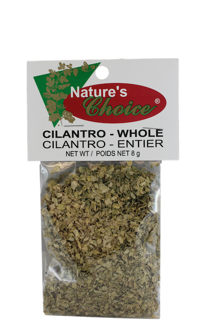 NATURE'S CHOICE CILANTRO WHOLE