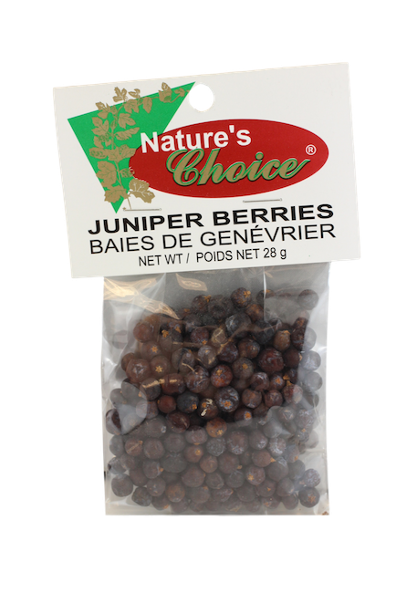 NATURES CHOICE JUNIPER BERRIES