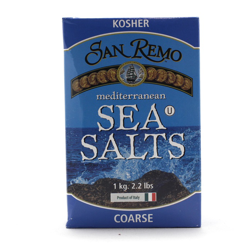 SAN REMO MEDITERRANEAN SEA SALTS COARSE