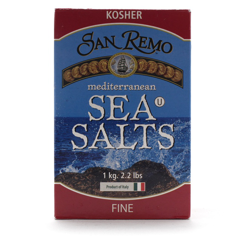 SAN REMO MEDITERRANEAN SEA SALTS FINE