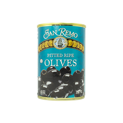SAN REMO PITTED RIPE OLIVES