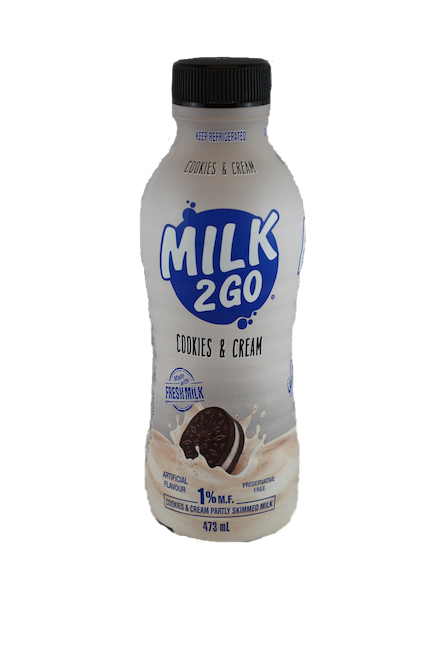DAIRYLAND MILK 2 GO COOKIES & CREAM