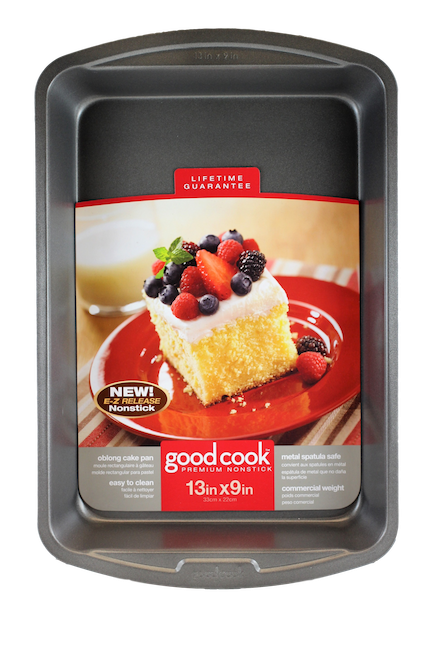 GOOD COOK OBLONG PAN