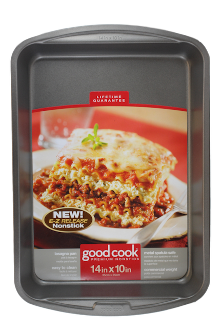 GOOD COOK LASAGNA PAN