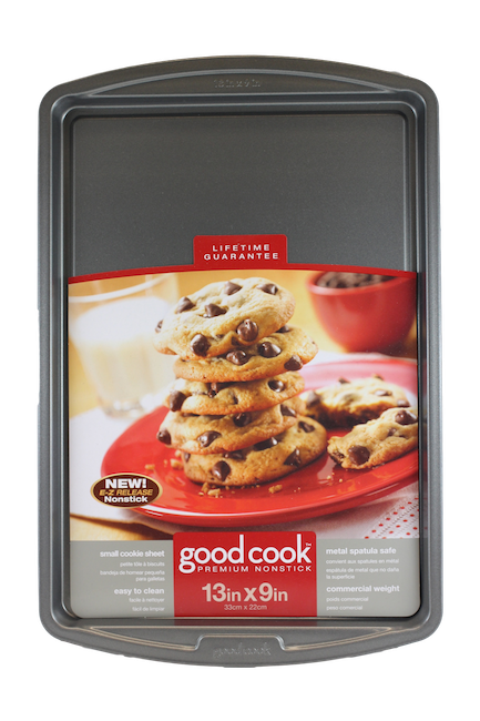 GOOD COOK COOKIE SHEET SM (13 X 9)