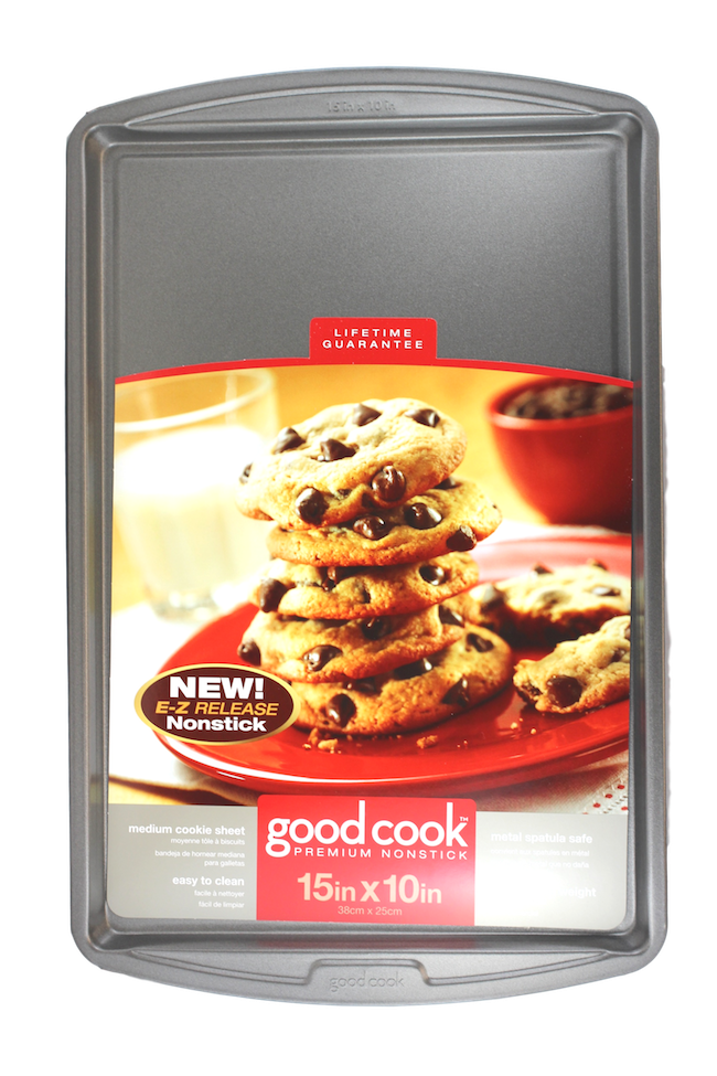 GOOD COOK COOKIE SHEET MED (15 X 10)