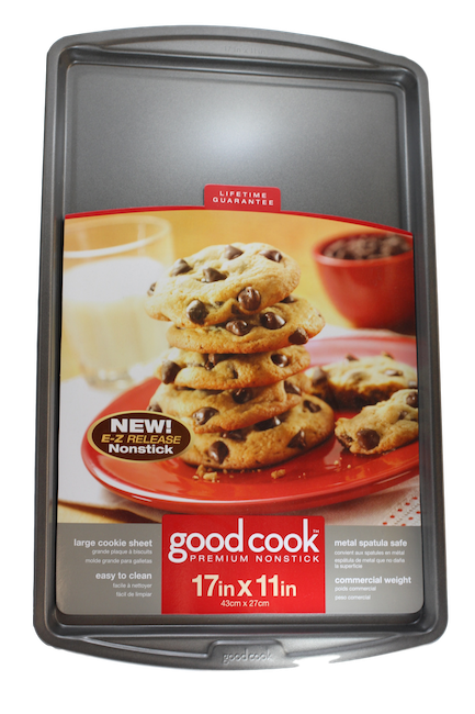 GOOD COOK COOKIE SHEET LARGE (17 X 11)