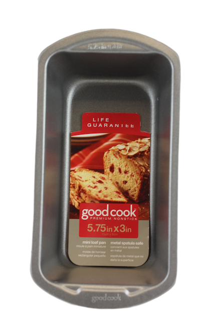 GOOD COOK MINI LOAF PAN (5.75 X 3)