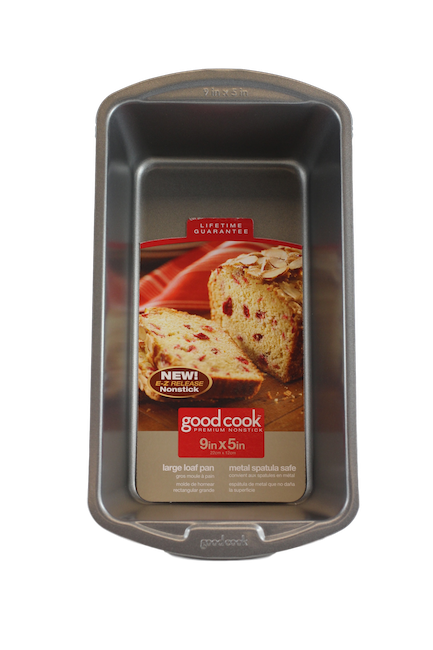 GOOD COOK LOAF PAN LARGE (9 X 5)