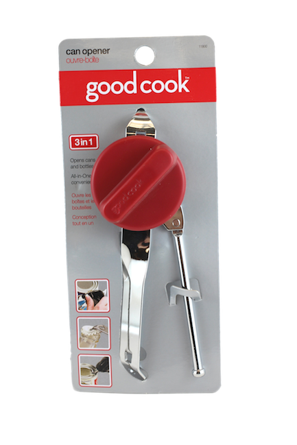 GOOD COOK CAN OPENER CHROME