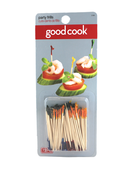GOOD COOK PARTY PICKS FRILLS
