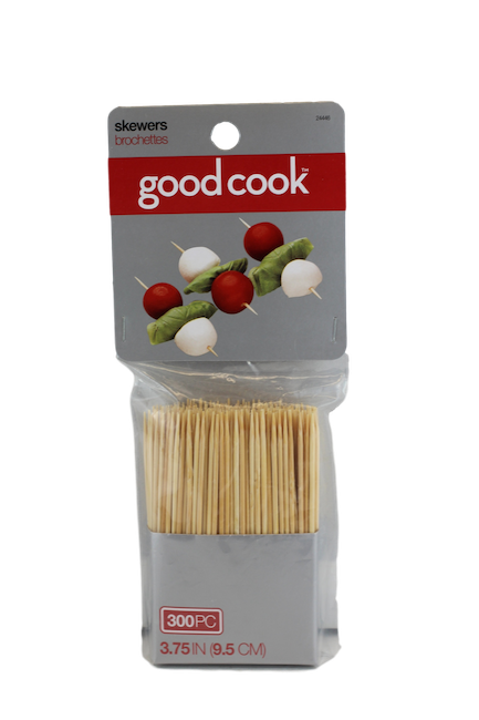 GOOD COOK BAMBOO SKEWERS