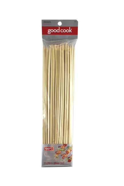 GOOD COOK 11.75" BAMBOO SKEWERS