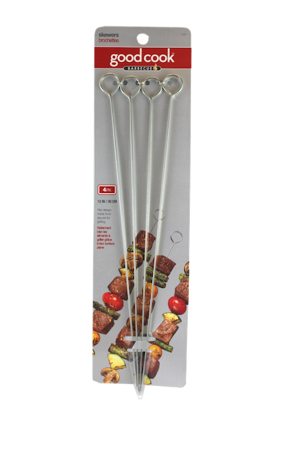 GOOD COOK METAL SKEWERS