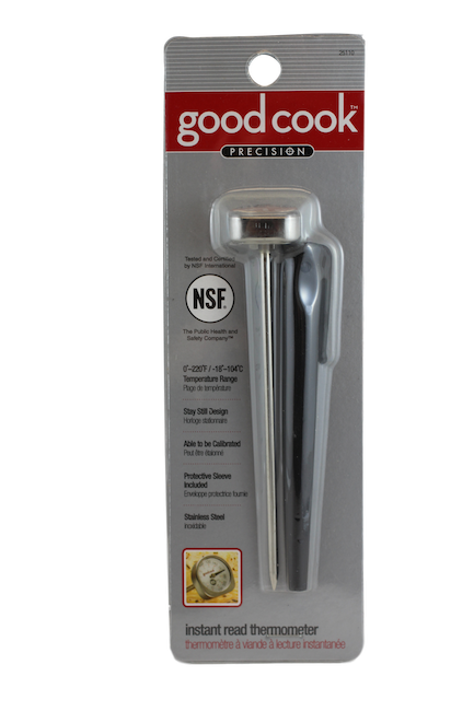 GOOD COOK INSTANT READ THERMOMETER