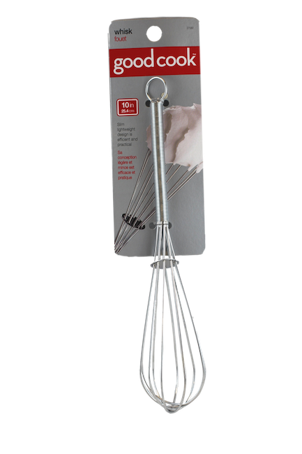 GOOD COOK CHROME WHISK 10"