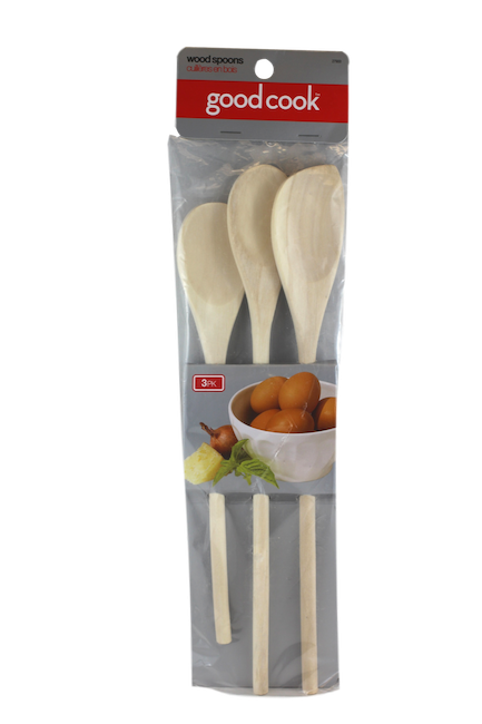 GOOD COOK WOODEN SPOONS