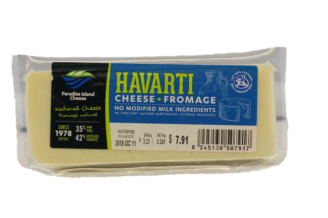 PARADISE ISLAND HAVARTI