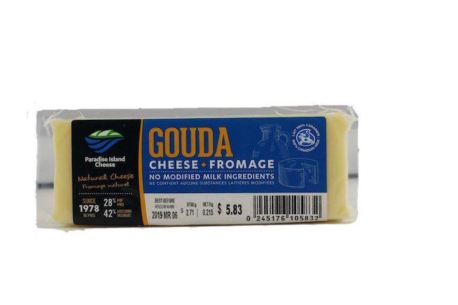 PARADISE ISLAND GOUDA