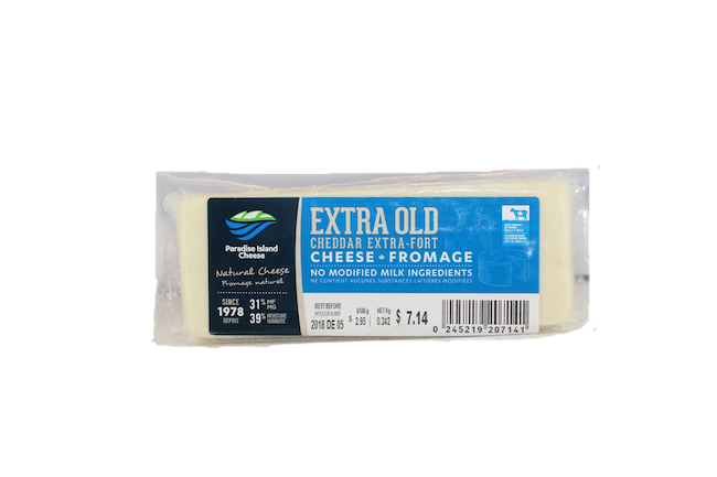 PARADISE ISLAND EXTRA OLD CHEDDAR