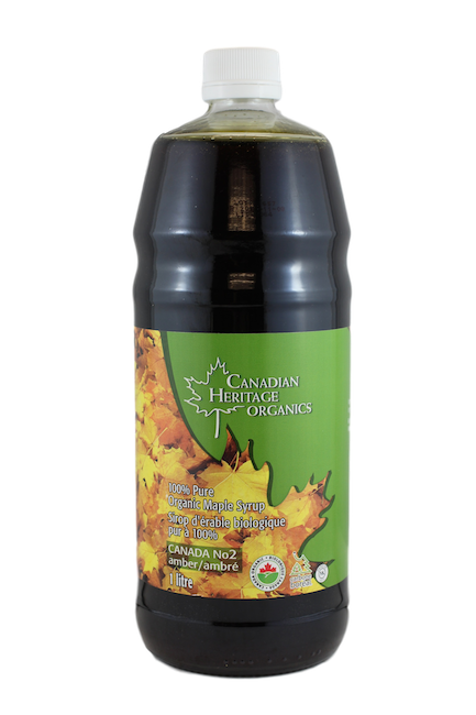 CANADIAN HERITAGE ORGANIC MAPLE SYRUP DARK