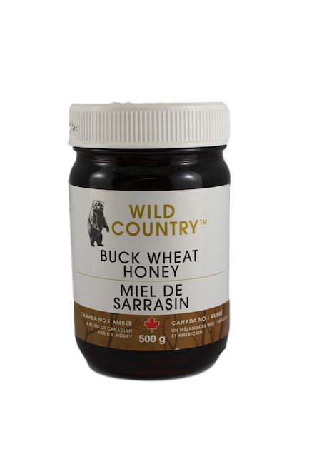 WILD COUNTRY BUCKWHEAT HONEY