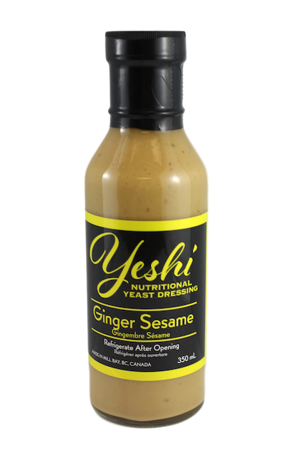 YESHI NUTRITIONAL YEAST DRESSING GINGER SESAME