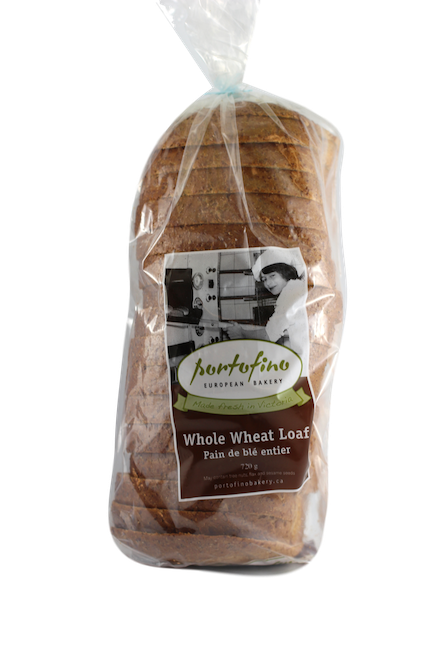 PORTOFINO WHOLE WHEAT LOAF