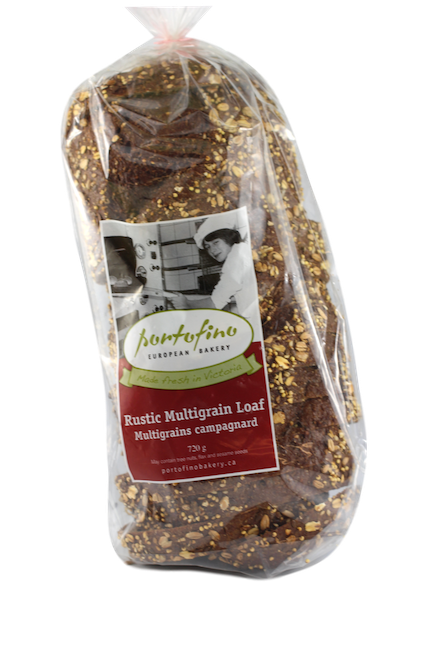 PORTOFINO RUSTIC MULTIGRAIN LOAF