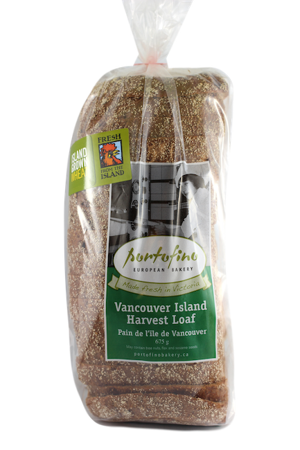 PORTOFINO VANCOUVER ISLAND WESTERN HARVEST WHOLEGRAIN LOAF