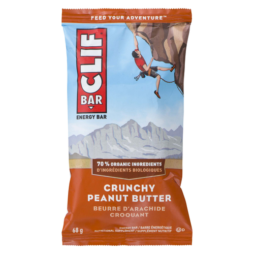 CLIF BAR CRUNCHY PEANUT BUTTER
