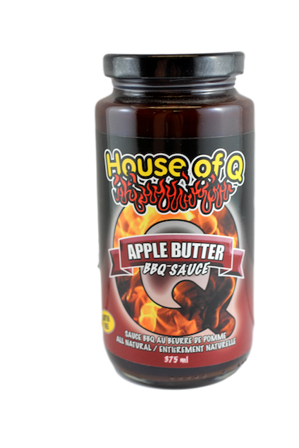 HOUSE OF Q BBQ SAUCE APPLE BUTTER
