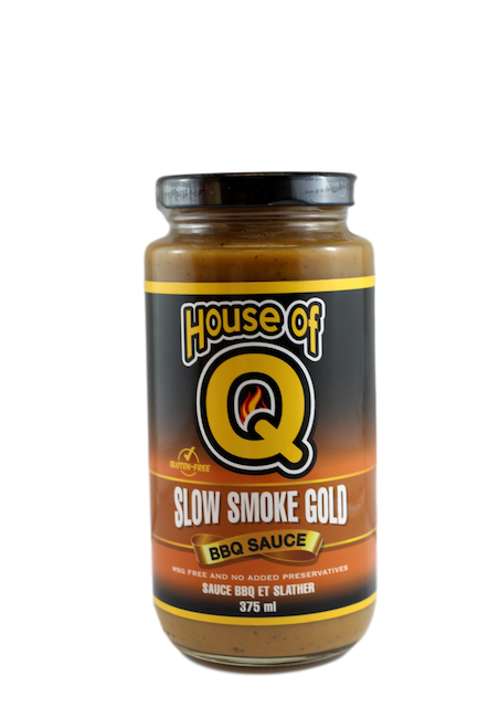 HOUSE OF Q BBQ SAUCE SLOW SMOKE GOLD