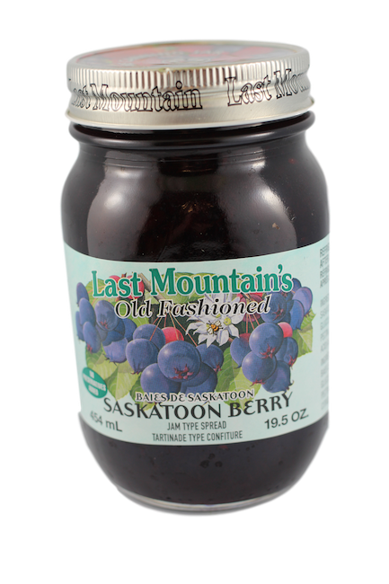 LAST MOUNTAINS OLD FASHIONED SASKATOON BERRY JAM