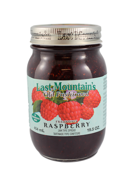 LAST MOUNTAINS OLD FASHIONED RASPBERRY JAM