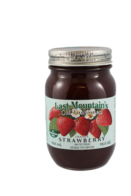 LAST MOUNTAINS OLD FASHIONED STRAWBERRY JAM