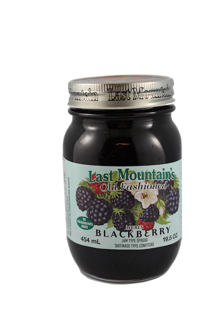 LAST MOUNTAINS OLD FASHIONED BLACKBERRY JAM