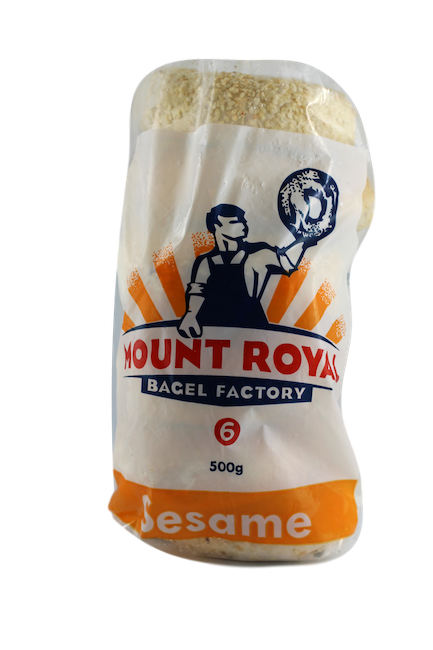 MOUNT ROYAL SESAME BAGELS