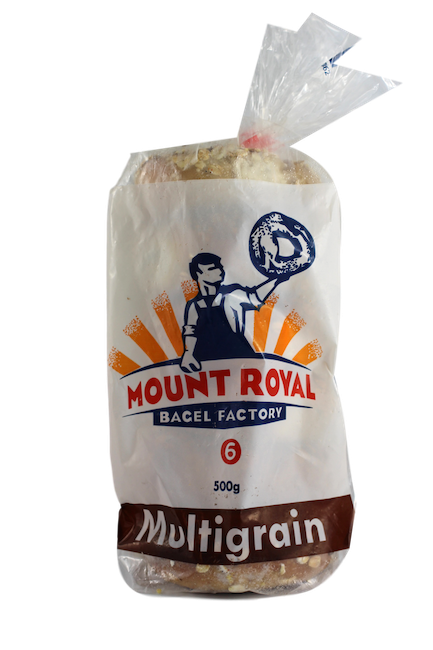 MOUNT ROYAL MULTIGRAIN BAGELS
