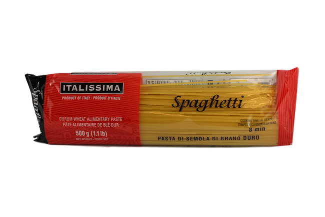 ITALISSIMA SPAGHETTI PASTA