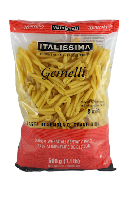 ITALISSIMA GEMELLI PASTA