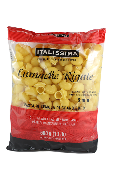 ITALISSIMA LUMACHE RIGATE PASTA